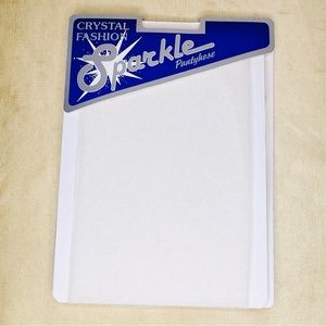 Crystal Fashion Sparkle Pantyhose Off White 5’0”- 5’4”Ht & 100 - 130lbs Sm/Med